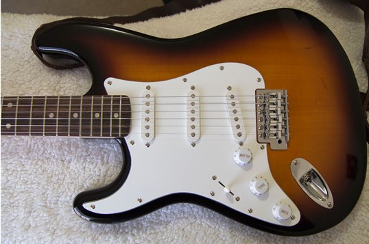 Fender Strat-Squier