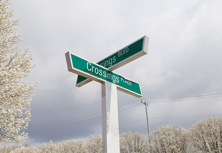 Crossings Blvd, Antioch, TN. Photo by Raj H.