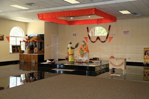 Sri Sai Baba Temple, Nashville, TN. Photo By Raj H.