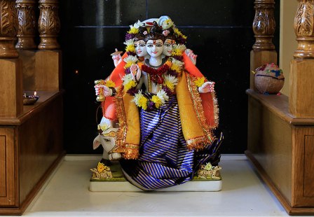 Sri Sai Baba Temple, Nashville, TN. Photo By Raj H.