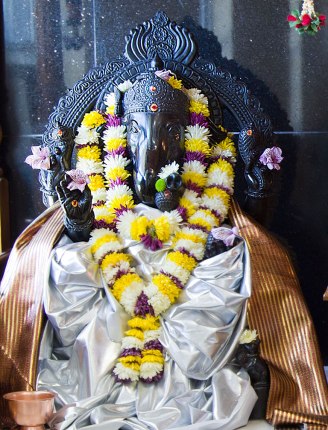 Sri Sai Baba Temple, Nashville, TN. Photo By Raj H.