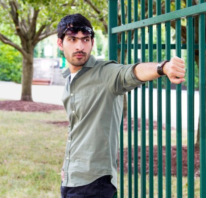 Model: Thirish H. Photo by Raj H.