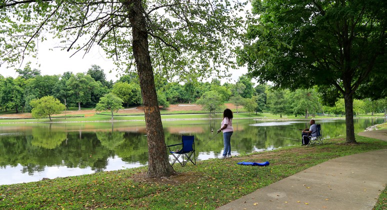 Shelby Park, Nashville, TN. Photo By Raj H.