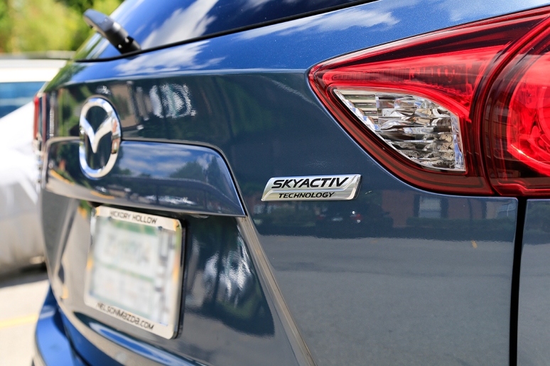 2015 Mazda CX-5 Touring AWD. Photo By Raj H.