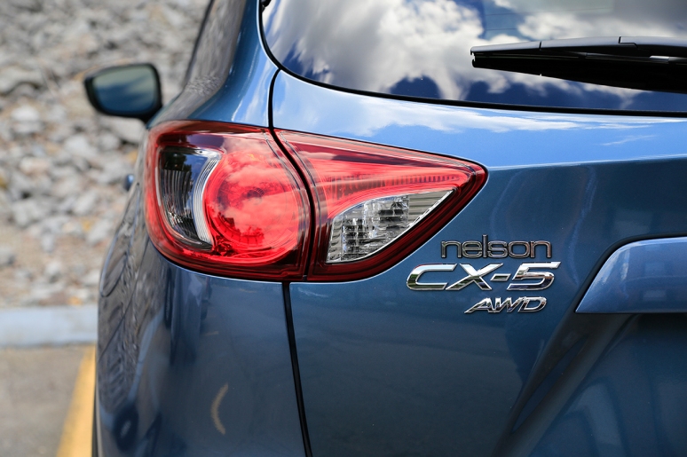 2015 Mazda CX-5 Touring AWD. Photo By Raj H.