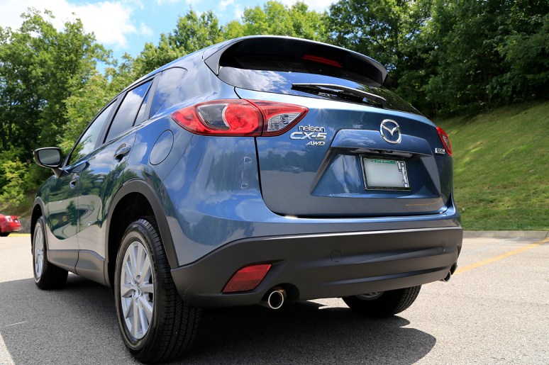 2015 Mazda CX-5 Touring AWD. Photo By Raj H.