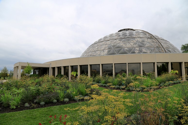 Greater Des Moines Botanical Garden. Photo By Raj H.
