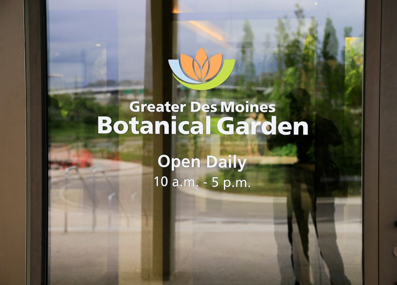 Greater Des Moines Botanical Garden. Photo By Raj H.