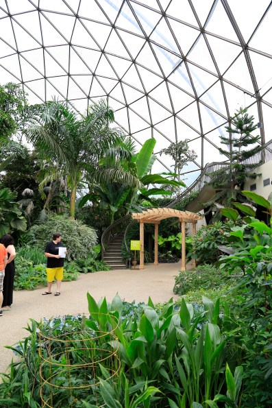 Greater Des Moines Botanical Garden. Photo By Raj H.