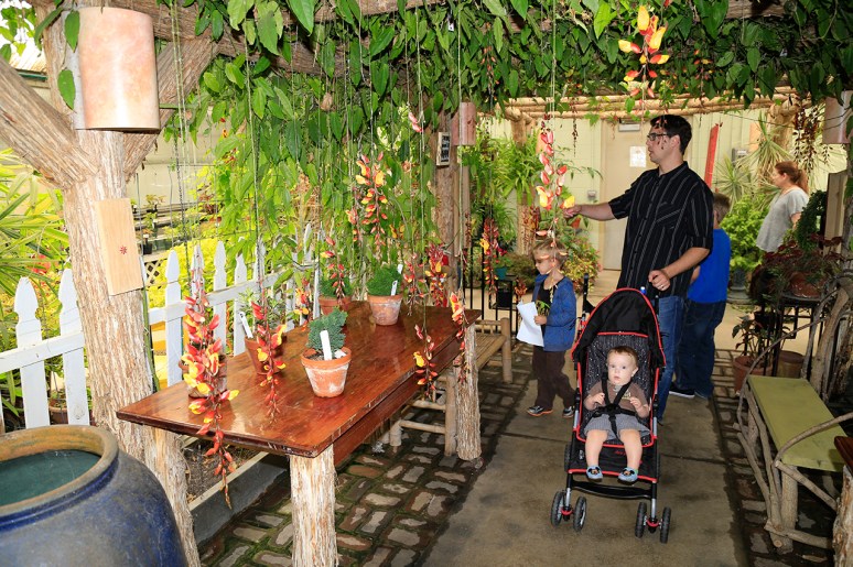 Greater Des Moines Botanical Garden. Photo By Raj H.