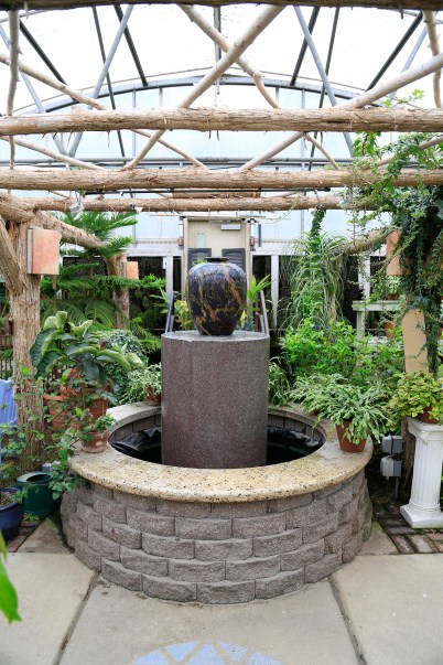 Greater Des Moines Botanical Garden. Photo By Raj H.