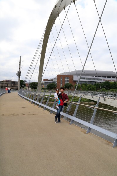 Principal River Walk Des Moines, IA. Photo by Raj H.