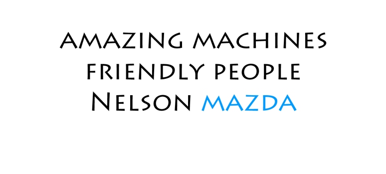 Amazing machines, amazing people. Nelson Mazda. By Raj.