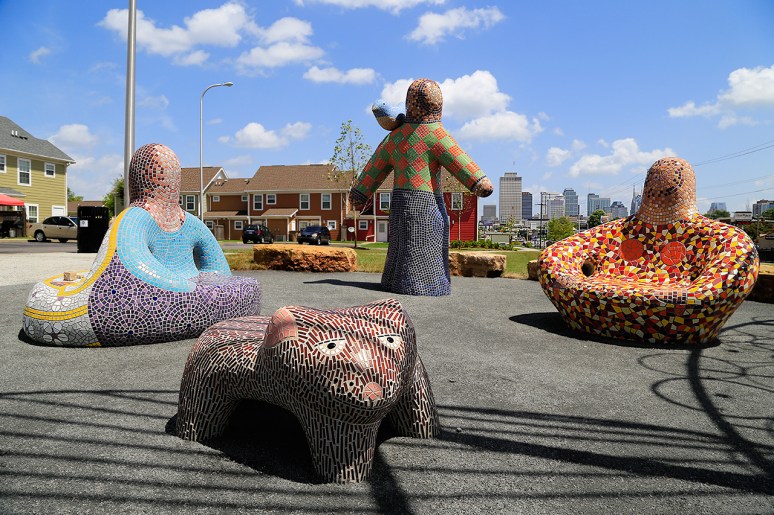 William Edmondson Park, Nashville, TN. Photo by Raj H.