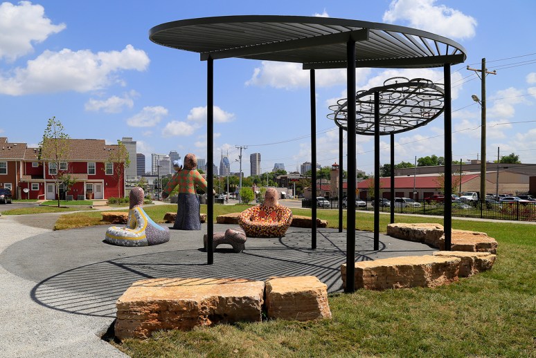 William Edmondson Park, Nashville, TN. Photo by Raj H.