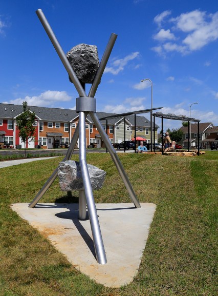 William Edmondson Park, Nashville, TN. Photo by Raj H.