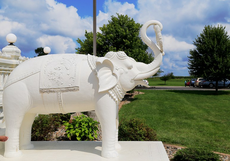Hindu Temple & Cultural Center of IOWA. Photo By Raj H.