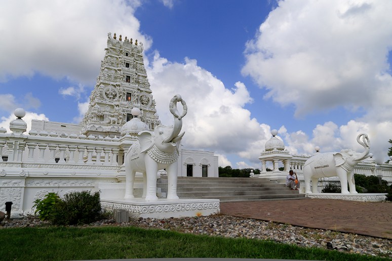 Hindu Temple & Cultural Center of IOWA. Photo By Raj H.