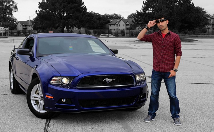 Mustang 2014. Model: Thirush. Photo By Raj H.