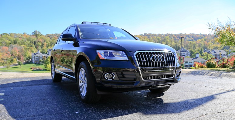 Audi Q5. Photo by Raj H.