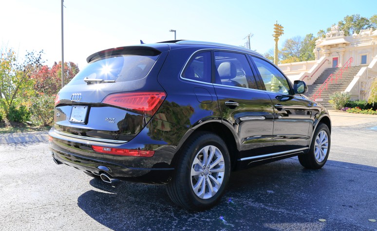 Audi Q5. Photo by Raj H.