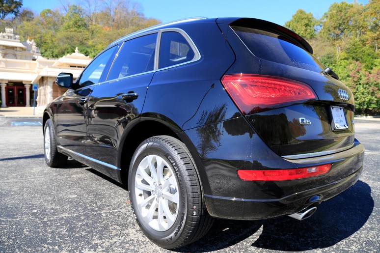 Audi Q5. Photo by Raj H.