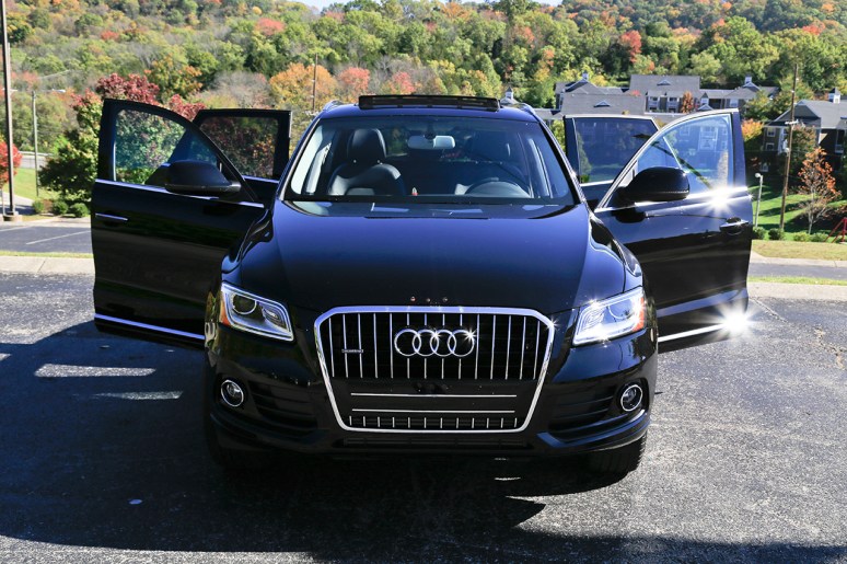 Audi Q5. Photo by Raj H.