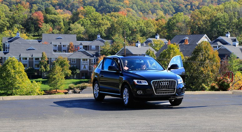 Audi Q5. Photo by Raj H.