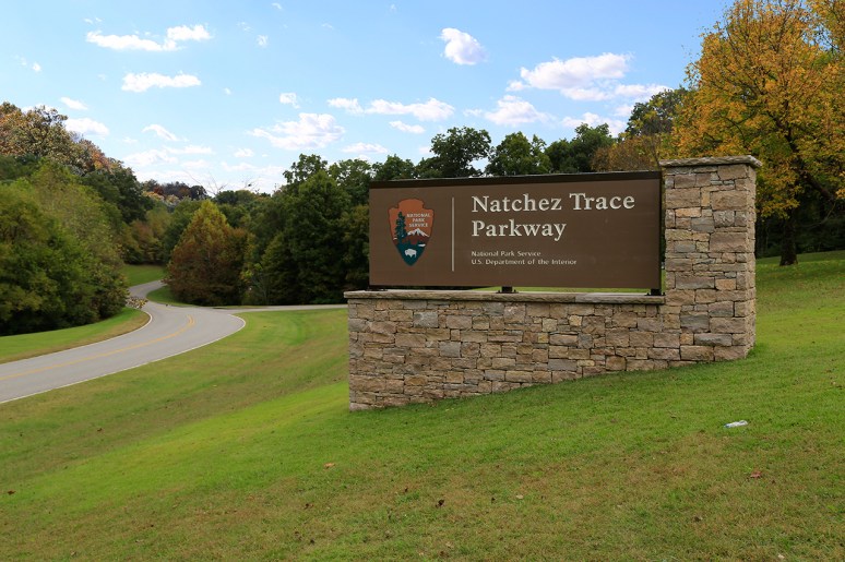 Natchez Trace Parkway. Photo by Raj H.