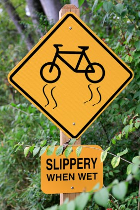 Slippery Road. Photo by Raj H.