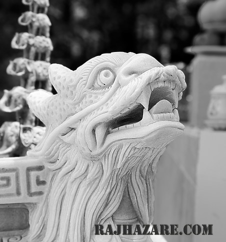 Vietnamese Buddhist Temple, Antioch, TN. Photo by Raj H.