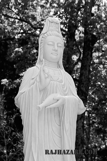 Vietnamese Buddhist Temple, Antioch, TN. Photo by Raj H.