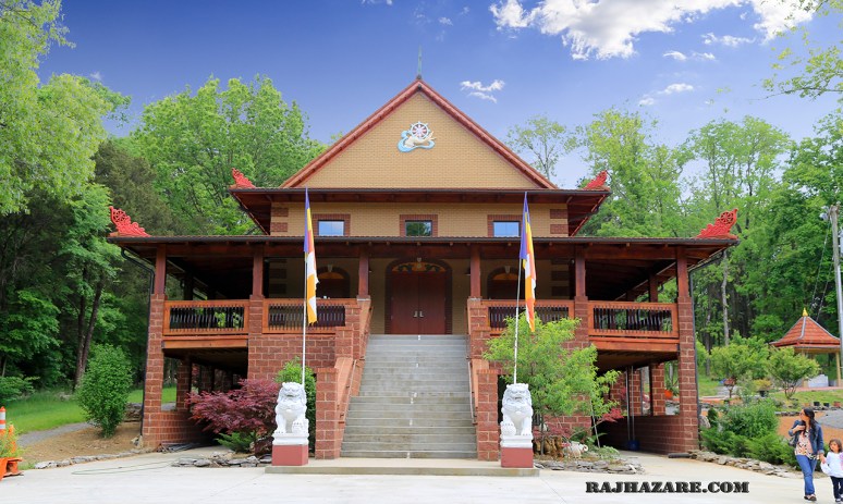 Vietnamese Buddhist Temple, Antioch, TN. Photo by Raj H.