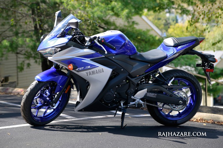 2015 Yamaha R3. Photo by Raj H. 