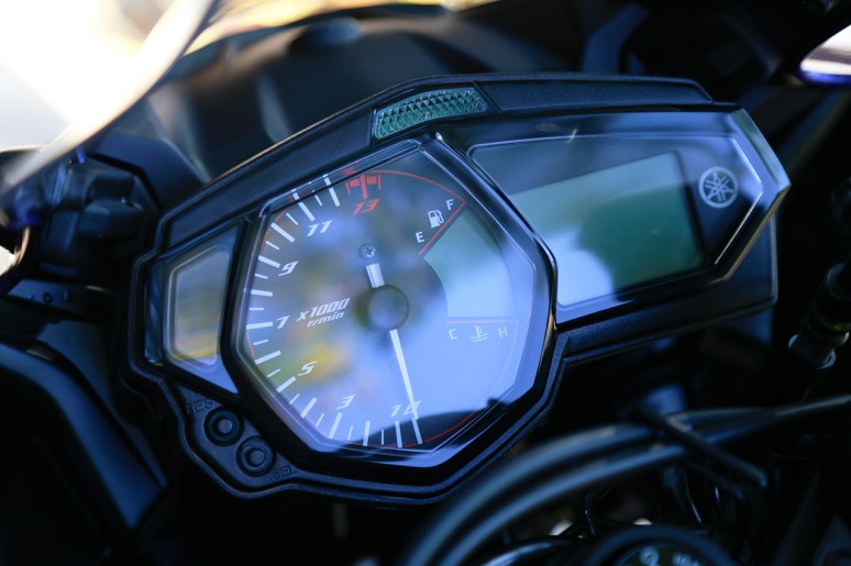 2015 Yamaha R3. Photo by Raj H. 