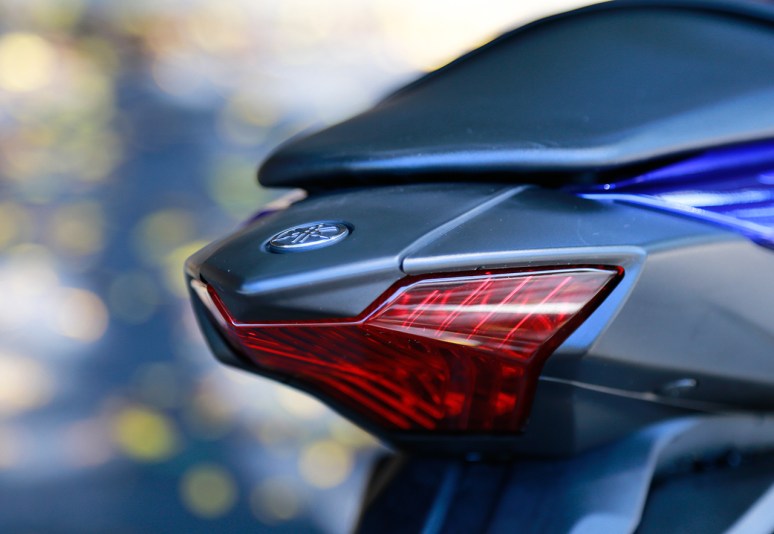 2015 Yamaha R3. Photo by Raj H. 