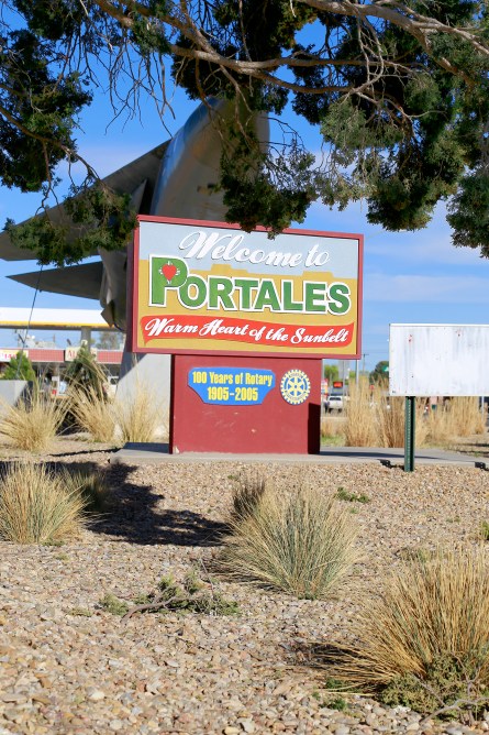 Portales, NM. Photo by Raj H.