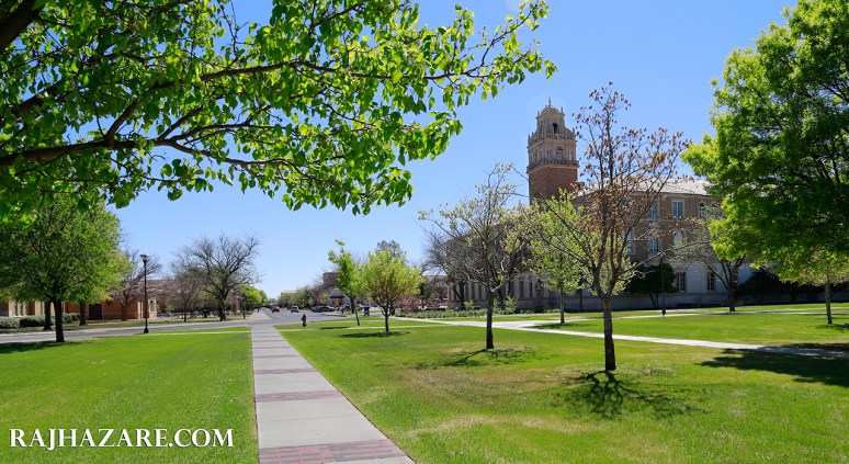 Texas Tech, Lubbock, TX. photo by Raj H. 