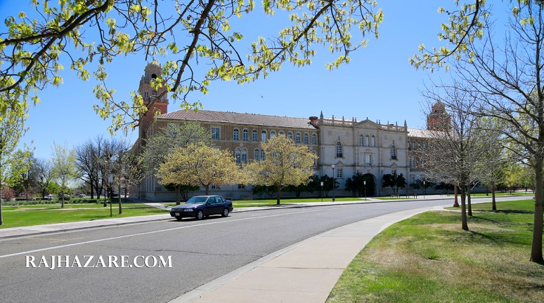 Texas Tech, Lubbock, TX. photo by Raj H. 