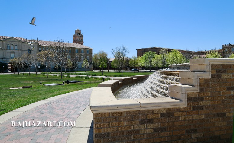 Texas Tech,  Lubbock, TX. photo by Raj H. 