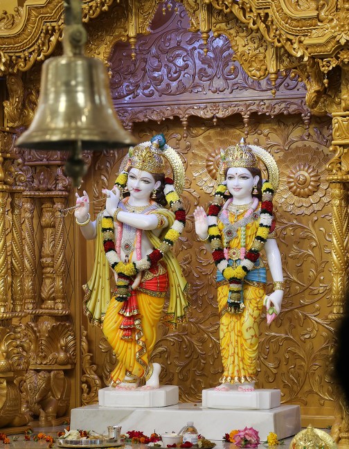 Hindu Temple of Lubbock. TX. Photo by Raj H. 