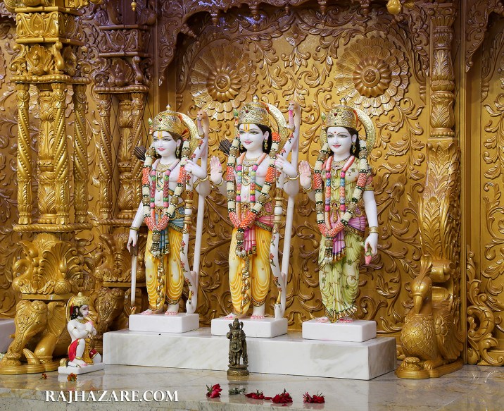 Hindu Temple of Lubbock. TX. Photo by Raj H. 