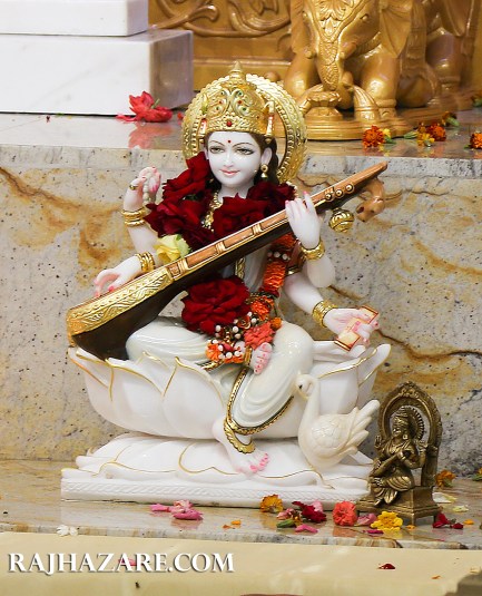 Hindu Temple of Lubbock. TX. Photo by Raj H. 