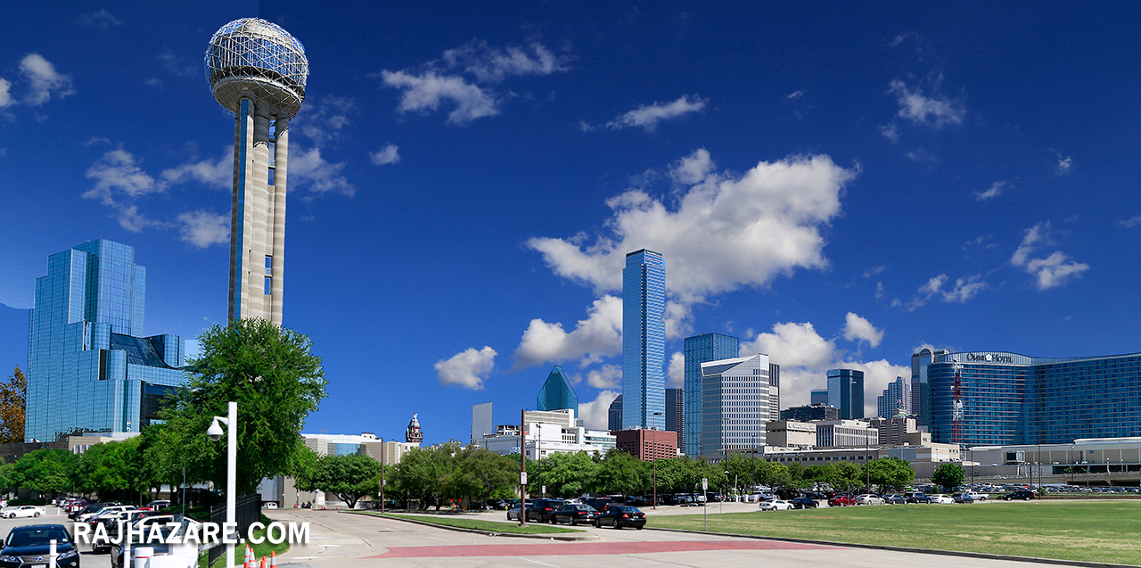 Downtown Dallas.  Photo by Raj H.