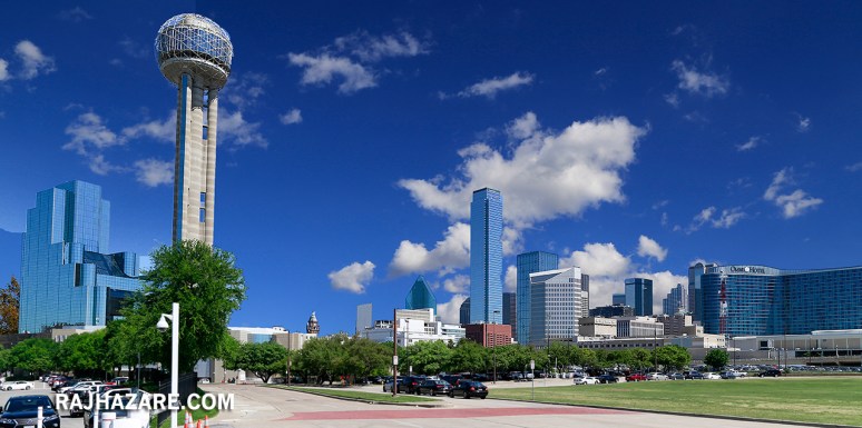 Downtown Dallas.  Photo by Raj H.