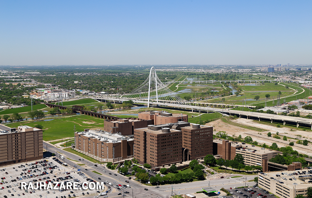 Downtown Dallas.  Photo by Raj H.