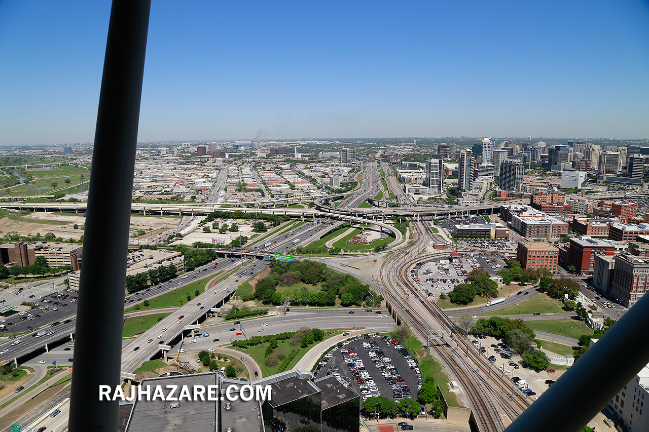 Downtown Dallas.  Photo by Raj H.