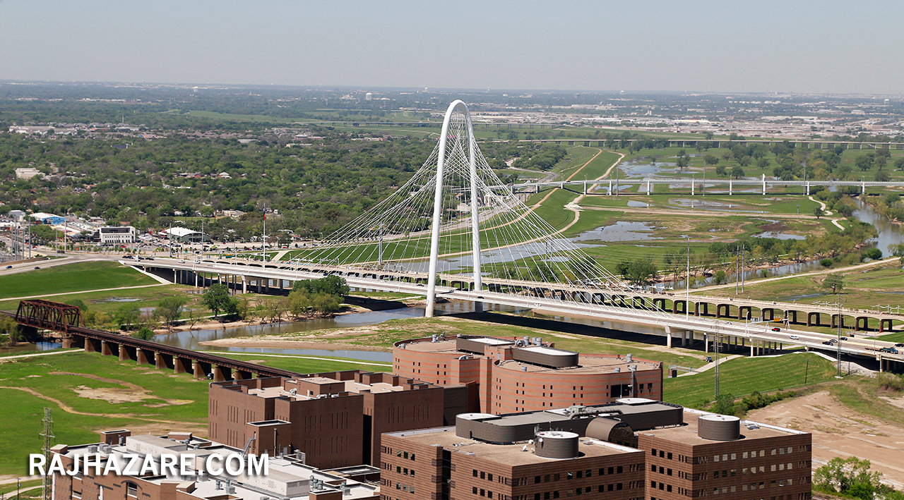 Downtown Dallas.  Photo by Raj H.